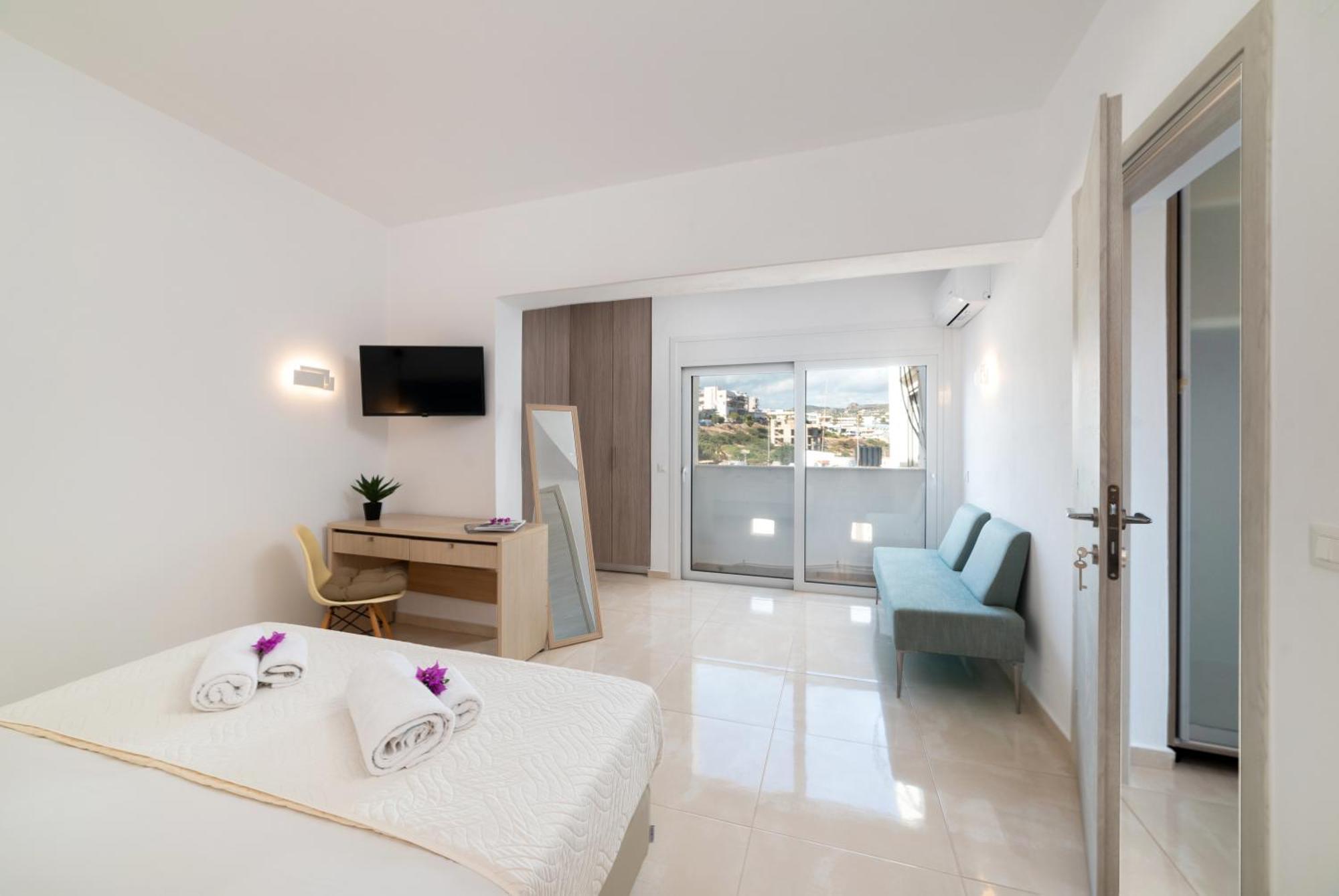 Loft 57 Daire Ayos Nikolaos Dış mekan fotoğraf
