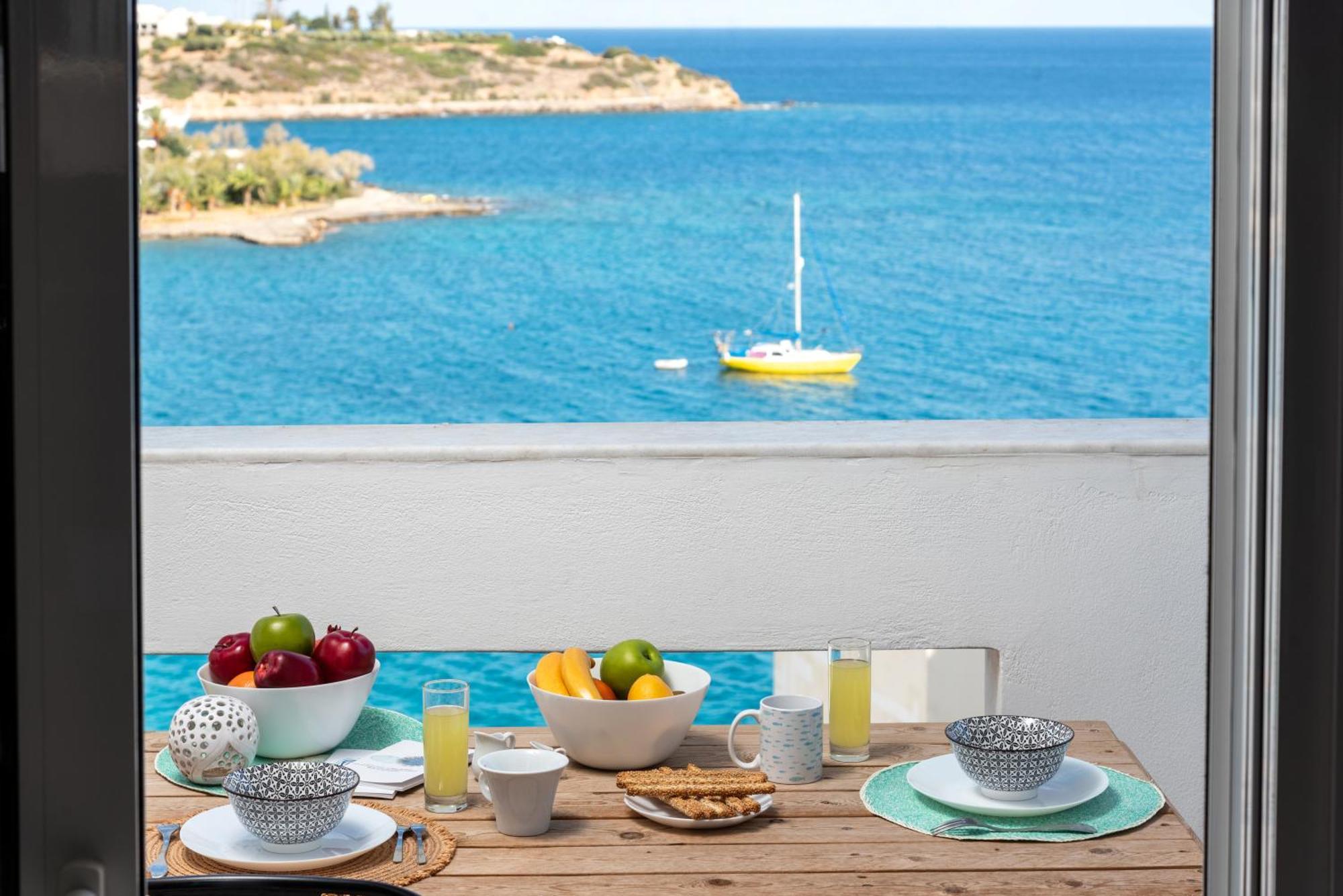 Loft 57 Daire Ayos Nikolaos Dış mekan fotoğraf