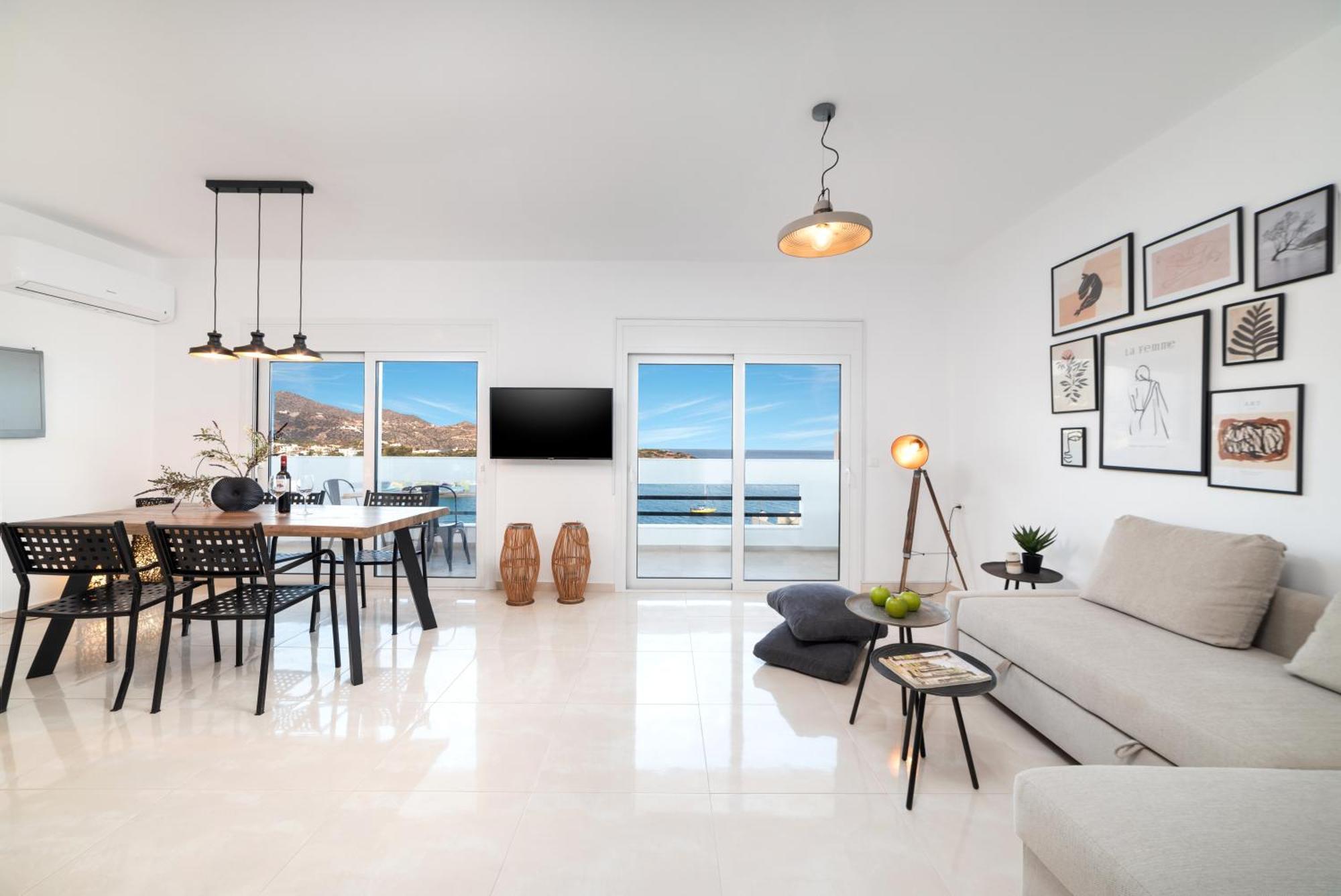 Loft 57 Daire Ayos Nikolaos Dış mekan fotoğraf