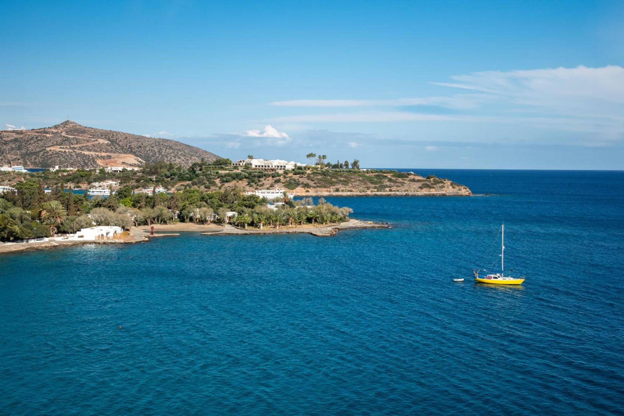 Loft 57 Daire Ayos Nikolaos Dış mekan fotoğraf